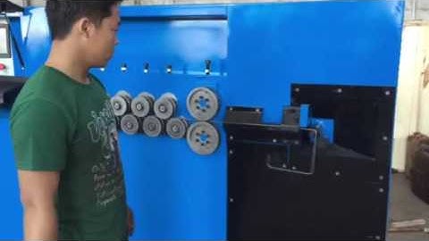 Video of PD5 12A bending machine