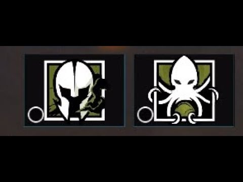 Rainbow Six Siege Maestro Alibi Icons Italian Operators R6 Para