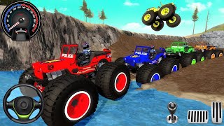 Impossible Onion Motorcss Police Truck Speed Diving Offrroad Outlaws Android Mobile video Gameplay 