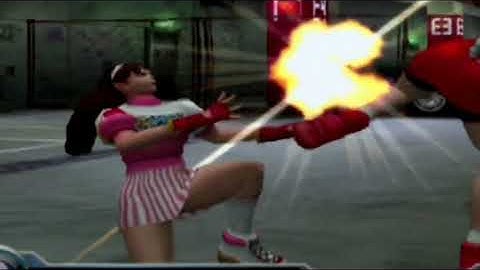 The King of Fighters Maximum Impact Athena Asamiya Practice Mode All Clips1