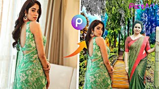 PicsArt Photo Editing Background Change | How to Change Background of Photo S13 screenshot 3