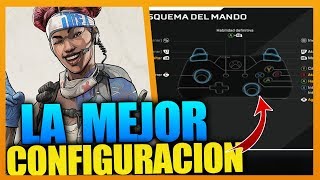 MEJOR CONFIGURACION DE MANDO EN APEX LEGENDS -PARECERA QUE JUEGAS CON UN CONTROL MODIFICADO!!