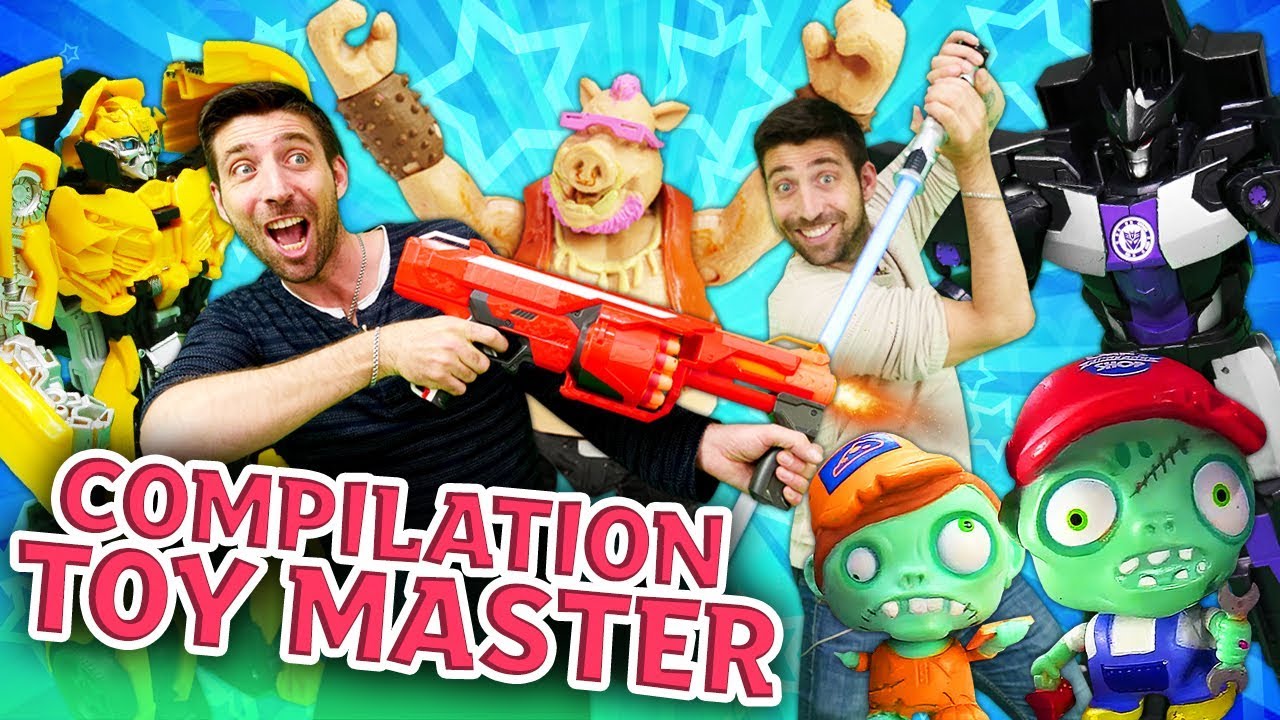 Compilation / Meilleurs épisodes de Toy Master avec les super héros