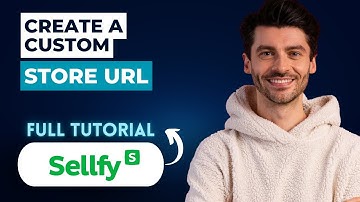 How to Create a Custom Store URL on Sellfy [2025 Guide]