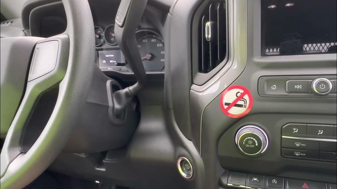 2022 Chevy Silverado idle shut off keep my truck running with it in