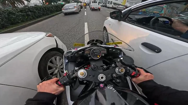 YAMAHA YZF R6 - POV RIDE - 4K 60 FPS