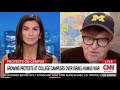 Michael moore on college students rising up against genocide  the source w kaitlan collins 42924