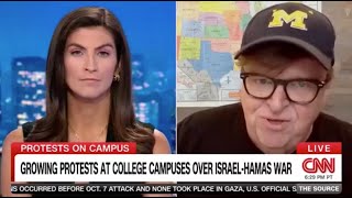 Michael Moore On College Students Rising Up Against Genocide | The Source W/ Kaitlan Collins 4/29/24