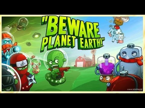 Беглый взгляд на игрушку - Beware Planet Earth (Берегись планета Земля)