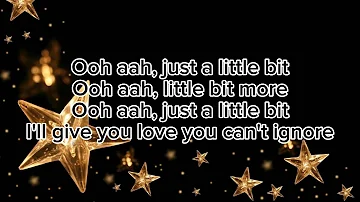 (Ooh Aah) Just A Little Bit - Gina G (Lyrics)