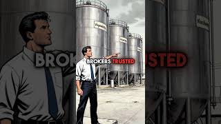 He Borrowed $200 Million Using Tanks Full of Seawater
