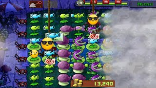 The Zombies Are Coming But I Can't See Them#plantsvszombies #pvz #minigames #gameplay