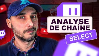 Analyse De Chaîne Select