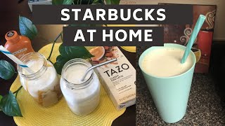 Making My Roommates their Favorite COFFEE Drink | STARBUCKS at HOME