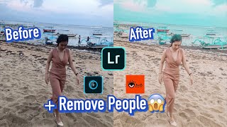 Cara Edit Foto di Lightroom Dan Hapus Objek Yang Menganggu | Foto Instagramable!!!