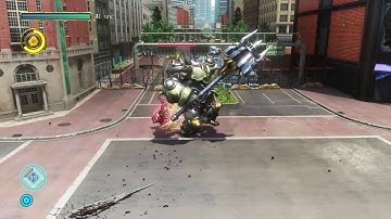 Knack 2 - Teleport Dash Flip Kick