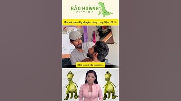 Mưu đồ trộm dây chuyền vàng trong tiệm cắt tóc. #shorts