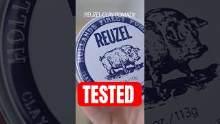 Reuzel Clay - Matte Pomade Haarstyling Produkttest