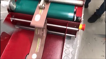 SAVEMA Feeder C Belt with TTO Test for Belgium Market Samples