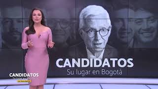 Candidatos, su lugar en Bogotá - Citytv