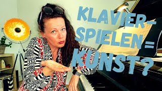 #klavierspielen  = #kunst? Ein spannendes#musik Gedankenexperiment liche #pianoEinladung an Dich