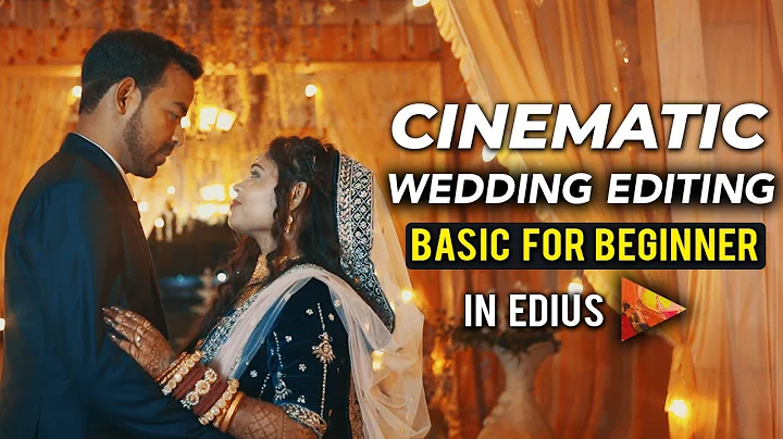 Cinematic Wedding Video Editing For Beginners in EDIUS | Tech Nestology