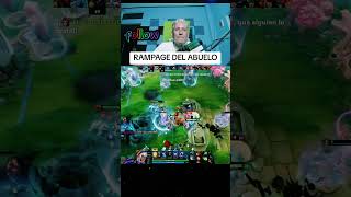 RAMPAGE DEL ABUELO DOTERO #dota2 #clips #tiktok #dendidota2