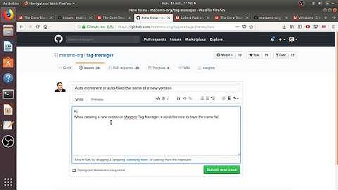 How to contribute to Matomo? Feature request through Github