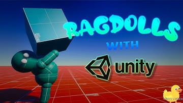 Unity Ragdoll Tutorial - Ragdoll Physics - Gang Beasts Style - Part 1