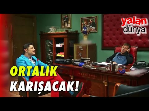 Reis'in Uyku Taktiği Ortalığı Karıştırdı  - Yalan Dünya Özel Klip