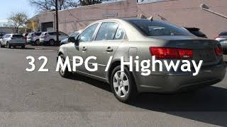 Career Overview 2010 Hyundai Sonata GLS for sale in Ewing Township, NJ