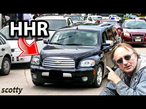 Почему бы не купить автомобиль Chevrolet HHR и многое другое?