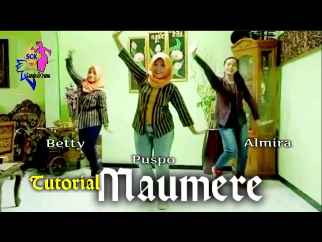 MAUMERE Tutorial Senam Linedance Simpel lincah keren Puspo Endah class=