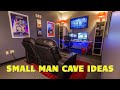 Small Man Cave Ideas that Maximize the Manliness