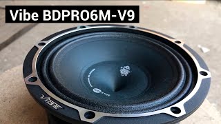 БРИТАНСКИЙ ДИНАМИК Vibe BDPRO6M-V9. ОБЗОР И СРАВНЕНИЕ с "русским" динамиком