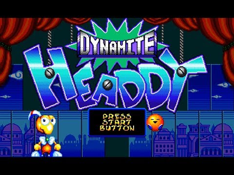 [Rus] Dynamite Headdy - Прохождение (Sega Genesis) [1080p60][EPX+]