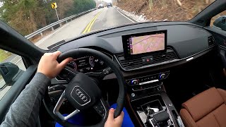 2024 Audi Q5 45 TFSI \\ POV Day Drive // NO TALKING ASMR by BovDrives 296 views 1 month ago 15 minutes