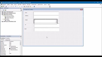 VBA 30 Criando campos e ajustando alinhamento no Userform VBA