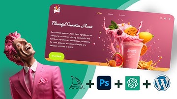 Use Ai art and WordPress to create a stunning landing page - by @samirihaddadene3221