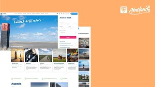 VVV Ameland | Case Study (EN) screenshot 1