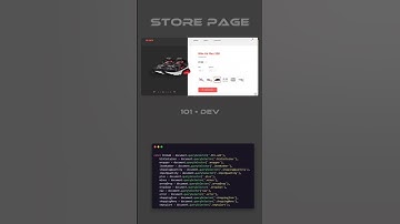 E-commerce Store Page UI | JavaScript Cart Functionality | HTML CSS JS #shorts