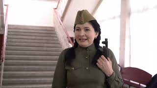Женский батальон ДК с.Конгаз сердечно поздравляет всех мужчин с Днём защитника Отечества