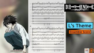 Black Light  - Death Note (Ensemble Score)