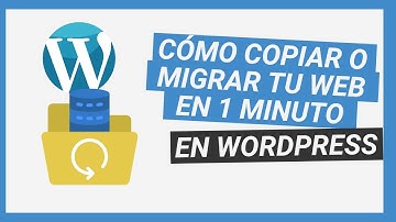 Cómo exportar o duplicar una web WordPress - Tutorial plugin Duplicator