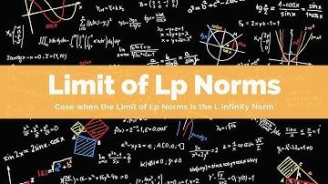 Limit of Lp Norms of a Function