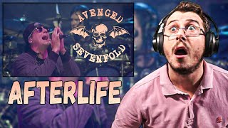 🇮🇹 Italian Dude BLOWN AWAY by Avenged Sevenfold's Afterlife (Live!)
