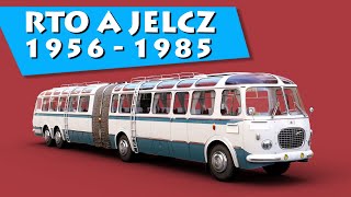 HISTORY OF BUS ŠKODA 706 RTO a JELCZ 1956  1985 | KAROSA 3D