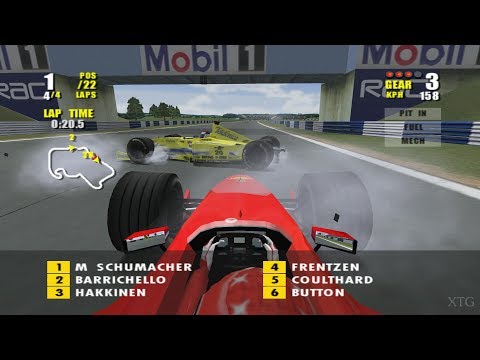 F1 Championship Season 2000 PS2 Gameplay HD (PCSX2)