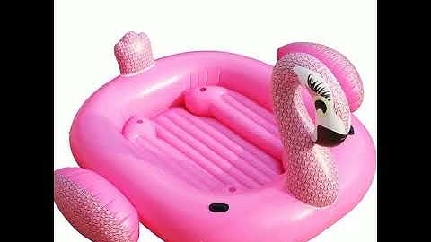 Wholesales giant inflatable Flamingo float