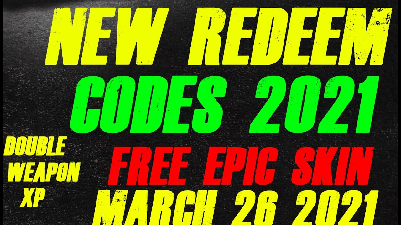 COD Mobile Redeem Codes For March 2021 » TalkEsport